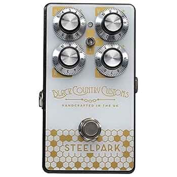 【美品】LANEY STEELPARK ブースター Laney Black Country Customs Steel Park Booster - Kauffmann's